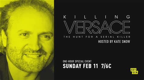 killing versace the hunt for a serial killer|Killing Versace: The Hunt for a Serial Killer .